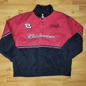 Budweiser Racing Jacket Dale Earnhardt Jr. #8, Winner’s Circle, Medium